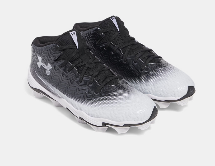 UA Spotlight Hammer Football Shoes WIDE