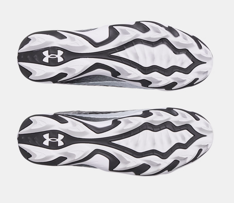 UA Spotlight Hammer Football Shoes WIDE