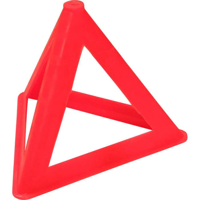 Triangular Pylon SIDELINES TRIANGLE PYLON — Front Row Sports LTD