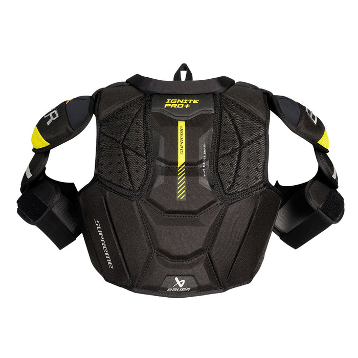 S23 BAUER SUPREME IGNITE PRO+ SHOULDER PADS SR