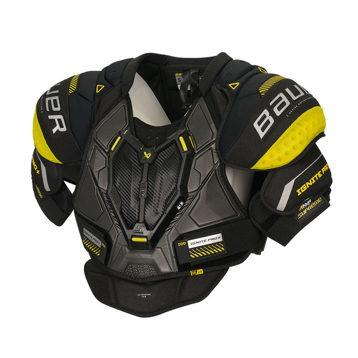 S23 BAUER SUPREME IGNITE PRO+ SHOULDER PADS SR