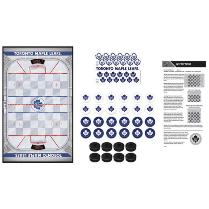 NHL CHECKERS BOARD GAME