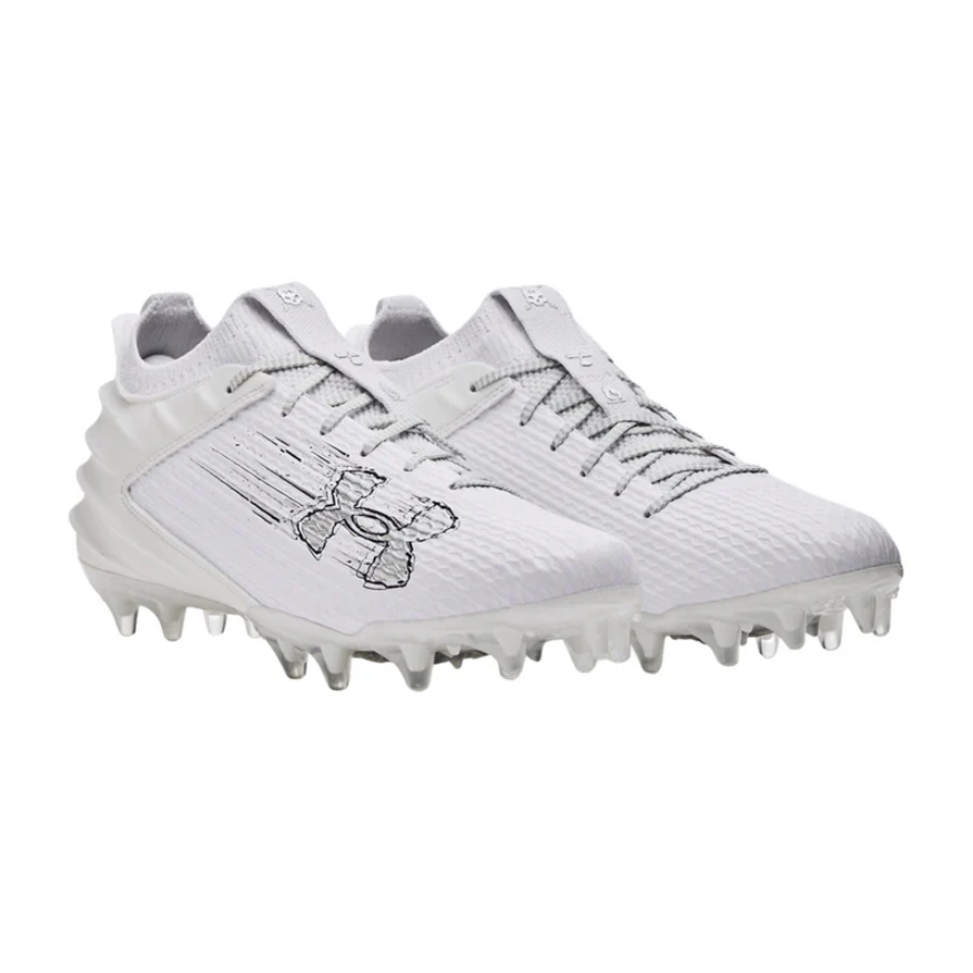 UA BLUR SMOKE SUEDE 2.0 MC FB CLEATS — Front Row Sports LTD