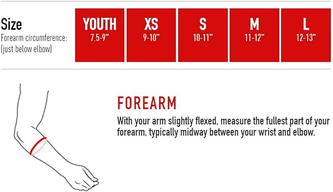 UA PADDED SHOOTER BASKETBALL SLEEVE SR