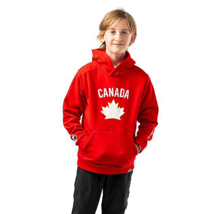 BAUER HOCKEY CANADA CORE ULT HOODIE YTH