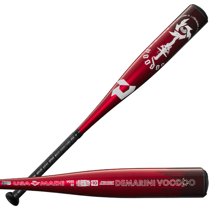 Demarini Voodoo ('25) 1pc USSSA Bat -10