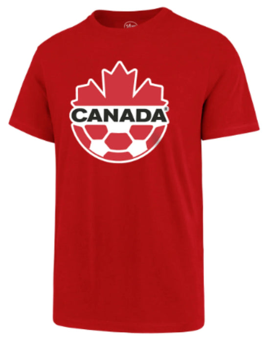 Team Canada Soccer '47 Fan Tee YTH