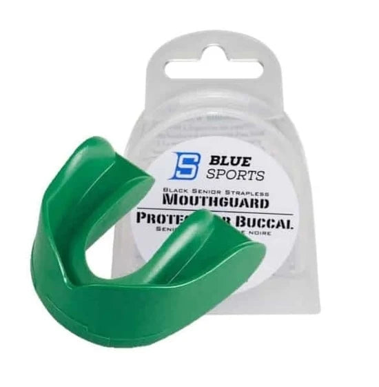 BLUE SPORTS STRAPLESS MOUTHGUARD