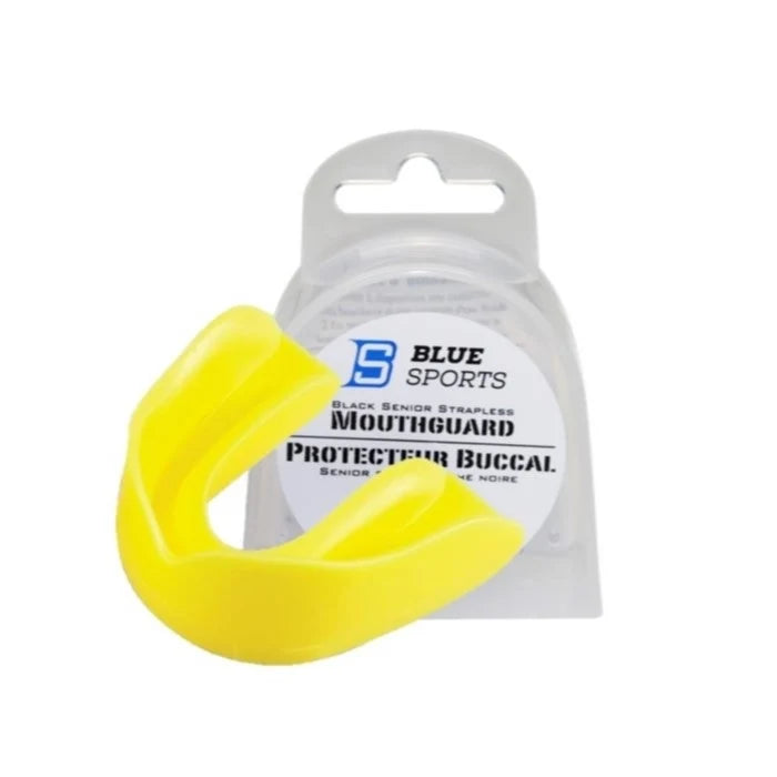 BLUE SPORTS STRAPLESS MOUTHGUARD