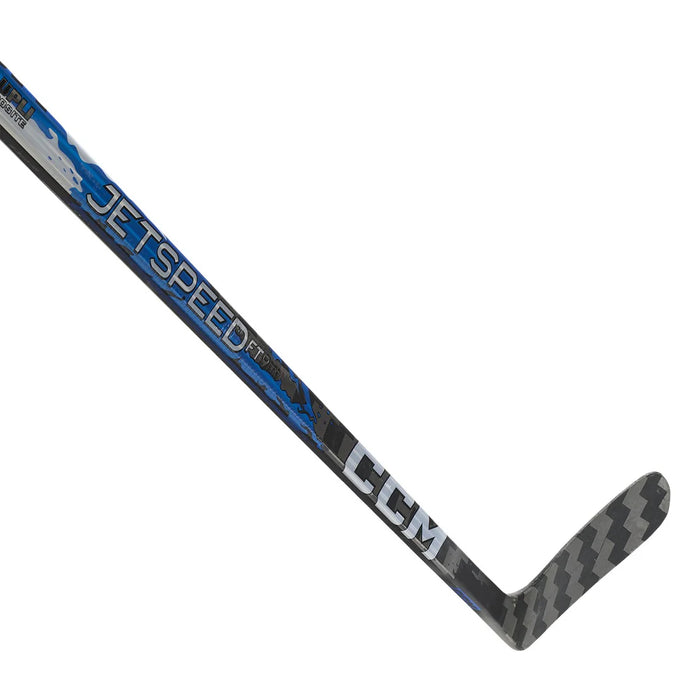 CCM Jetspeed FT9 Pro Blue Stick INT