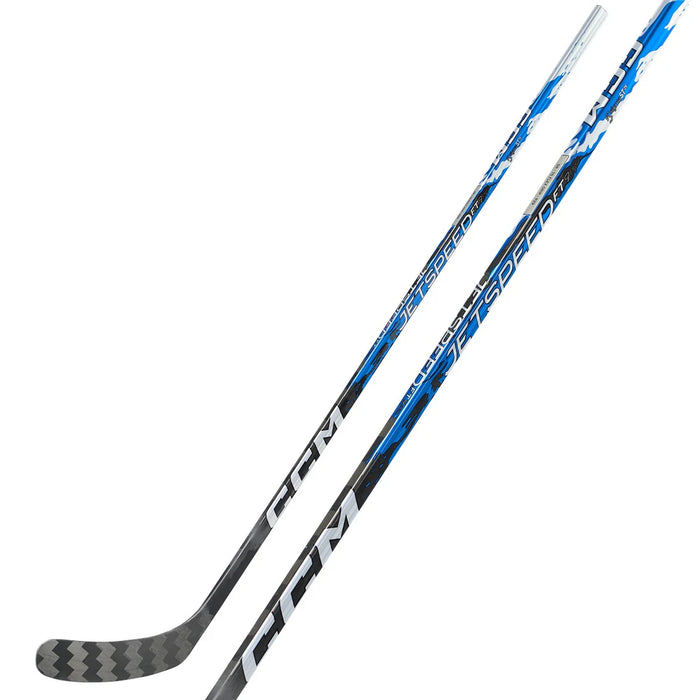 CCM Jetspeed FT9 Pro Blue Stick INT