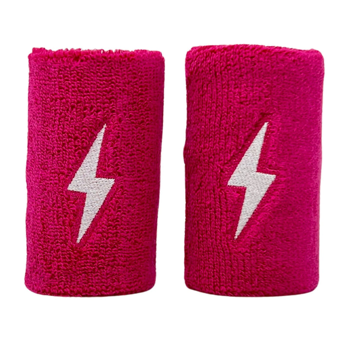 Bruce Bolt 4" Wristbands 2 Pack