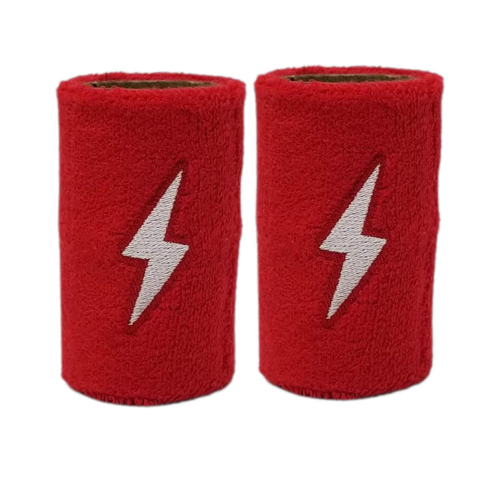 Bruce Bolt 4" Wristbands 2 Pack