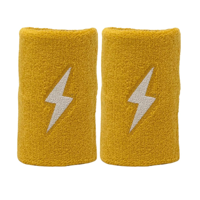 Bruce Bolt 4" Wristbands 2 Pack