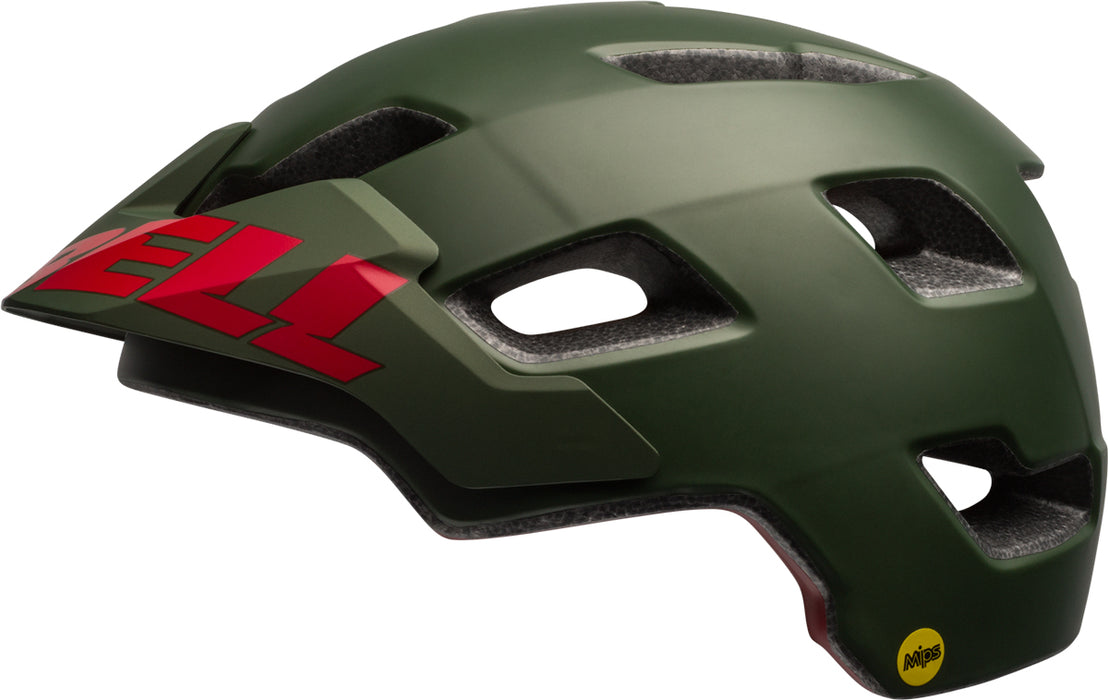 bell stoker bike helmet MTB mountain helmet that looks about twice as expensive as it actually is Bell Stoker helmet