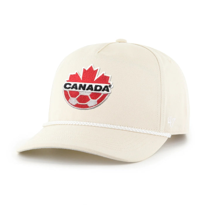 Canada Soccer '47 Rope Hitch Hat