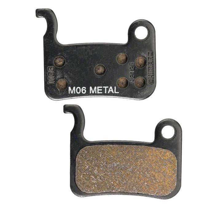 M06 DISC BRAKE PAD-METAL  1 PAIR