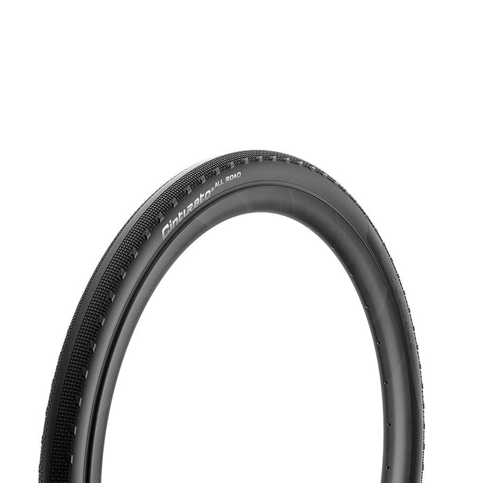 Pirelli, Cinturato All Road, Gravel Tire, 700x40C, Folding, Tubeless Ready, Pro (Gravel), 60TPI, Black