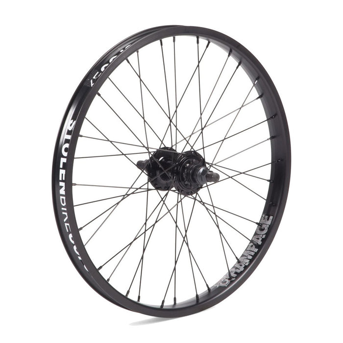 STOLEN 20" RAMPAGE Black 36H RHD Rear Wheel