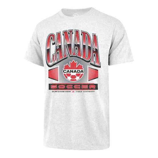Canada Soccer '47 Glorious Tee SR