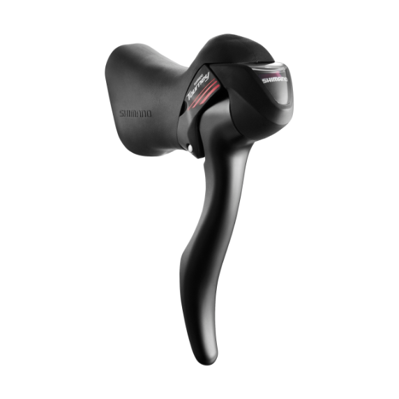 SHIFT/BRAKE LEVER, ST-A070, RIGHT 7-SPD, 2000MM, W/OPTICAL GEAR DISPLAY