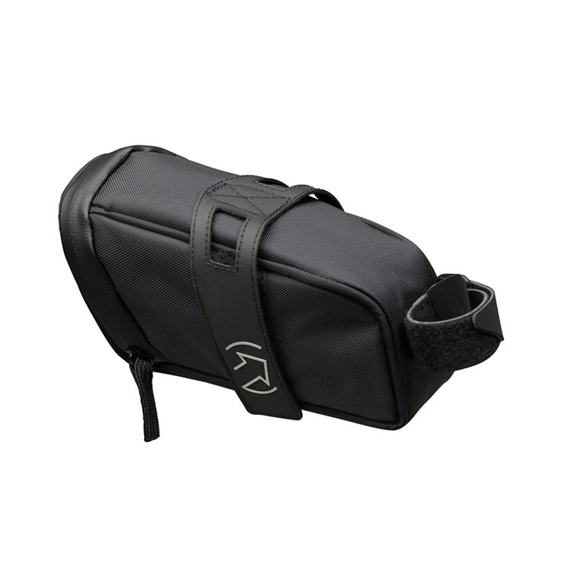Saddlebag Performance M Black / strap system BLACK Medium
