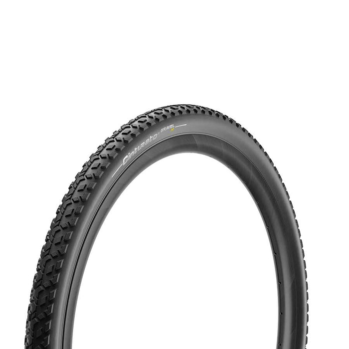 Pirelli, Cinturato Gravel M, Gravel Tire, 650Bx45, Folding, Tubeless Ready, SpeedGrip, 127TPI, Black