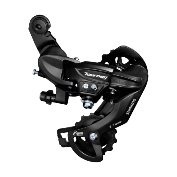 REAR DERAILLEUR, RD-TY300, TOURNEY, 6/7-SPEED, DIRECT ATTACHMENT TYPE