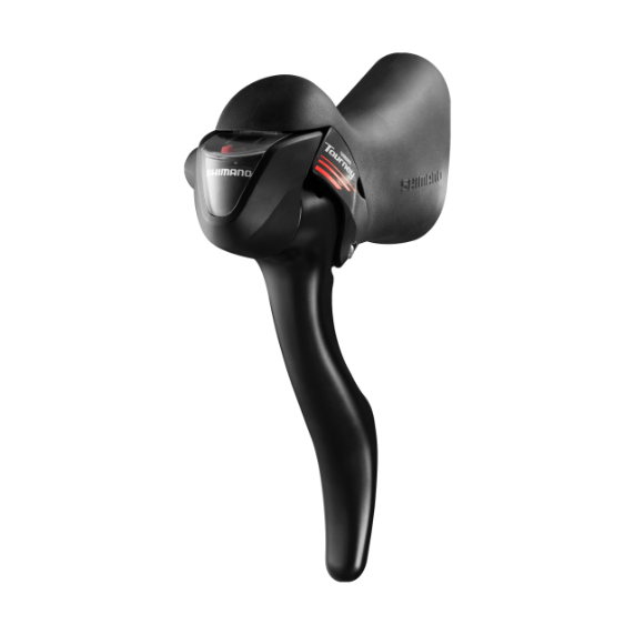 SHIFT/BRAKE LEVER, ST-A070, LEFT 2-SPD,  W/OPTICAL GEAR DISPLAY