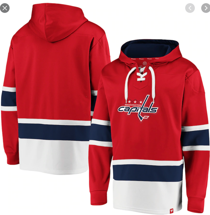 NHL Lace-Up Hoodie