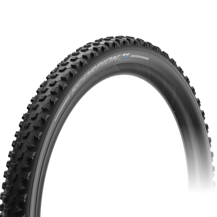 Pirelli, Scorpion XC S, Mountain Tire, 29x2.40, Folding, Tubeless Ready, SmartGRIP, ProWALL, 120TPI, Black