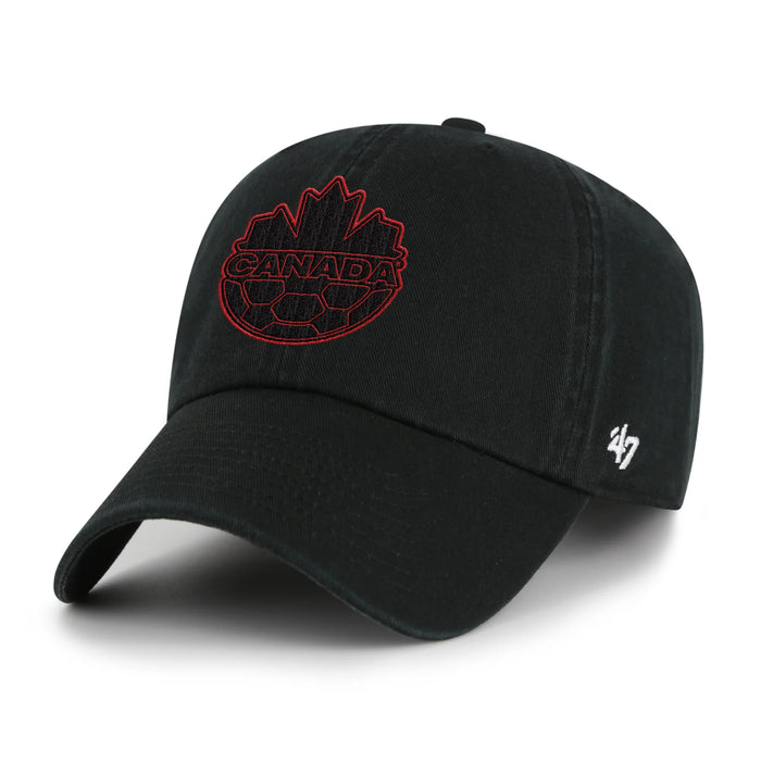 Canada Soccer '47 Clean Up Hat