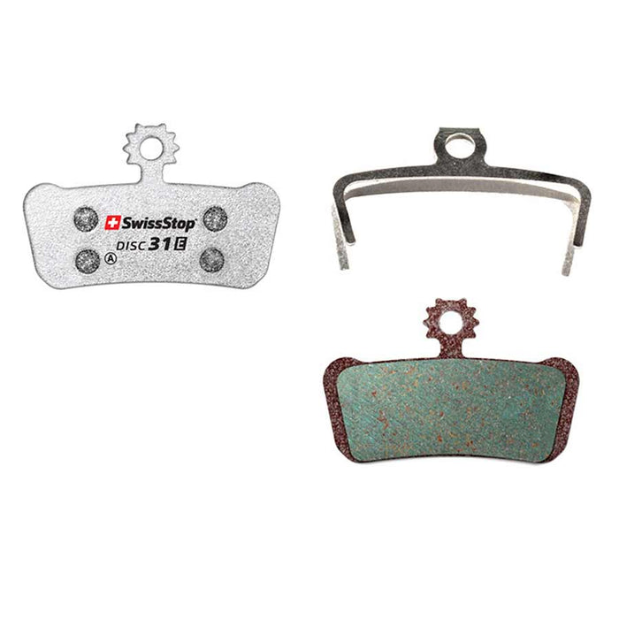 SwissStp, Disc 31 E, Disc brake pads, Avid Elixir X0 XX