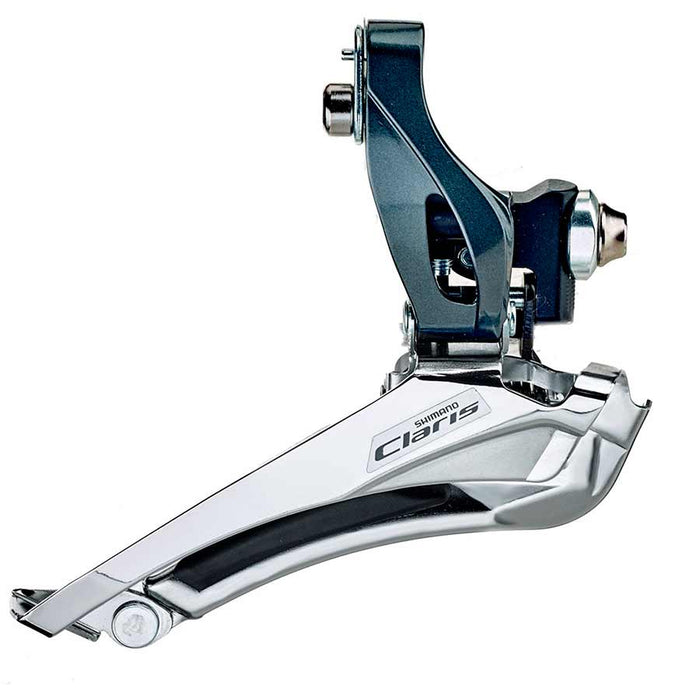 FRONT DERAILLEUR  FD-R2000  CLARIS  FOR REAR 8-SPEED  BRAZED-ON TYPE FOR DOUBLE CHAINWHEEL