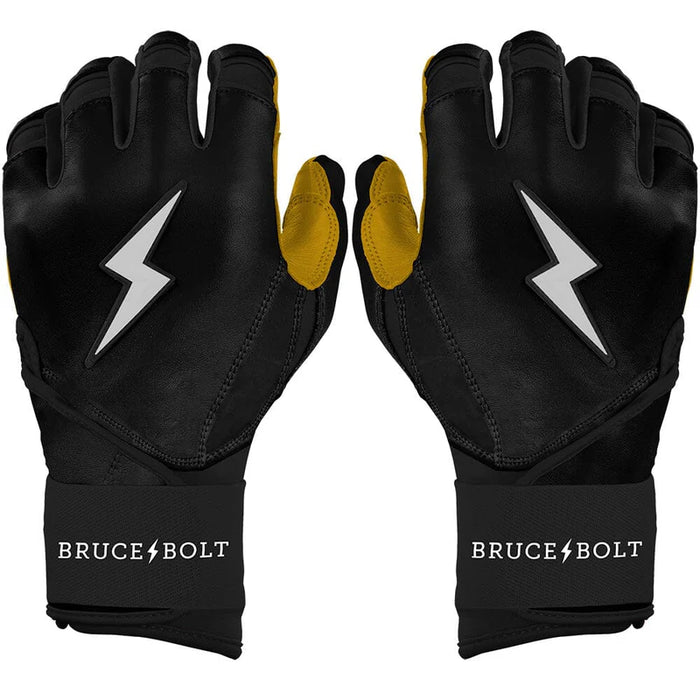 Bruce Bolt OG Series Long Cuff Batting Gloves SR