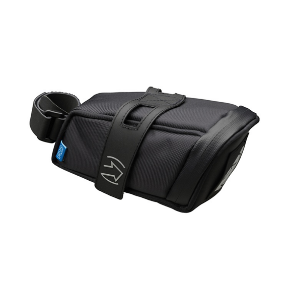 Saddlebag Performance M Black / strap system BLACK Medium