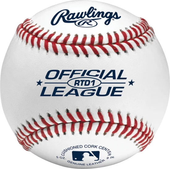 RAWLINGS RTD1 BASEBALL SINGLE