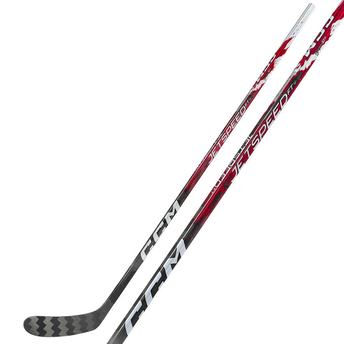 CCM Jetspeed FT9 Pro Red Stick YTH