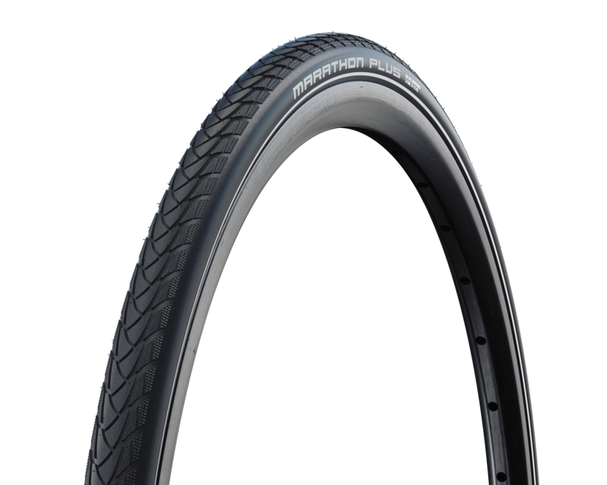 Schwalbe Marathon Plus Wheelchair Tire, 24 x 1.0 (25-540), Black, SmartGuard, Wire
