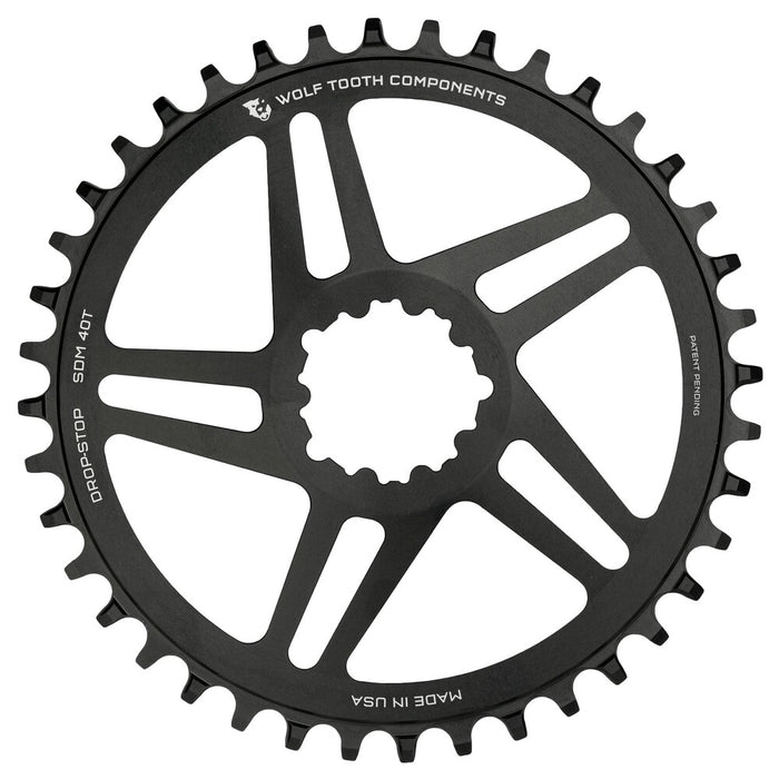 DM CHAINRING SRAM 40T COMPATIBLE W/ SRAM FLATTOP