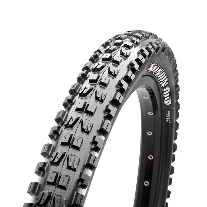 Maxxis, Minion DHF, 29x2.30, Folding, 3C Maxx Terra, Tubeless Ready, EXO, 60TPI, 60PSI, Black