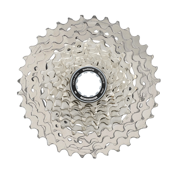 Shimano, CS-HG710, Cassette, Nickel plated, Speed: 12, 11-36T