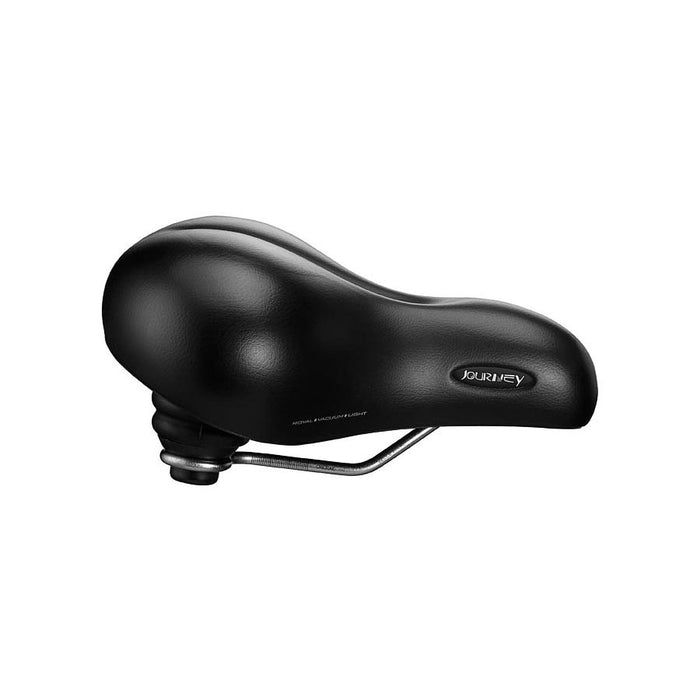 Selle Royal, Journey, Saddle, 274 x 252mm, Unisex, 814g, Black