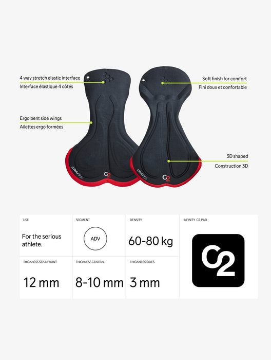 ADV ENDUR SOLID SHORTS W