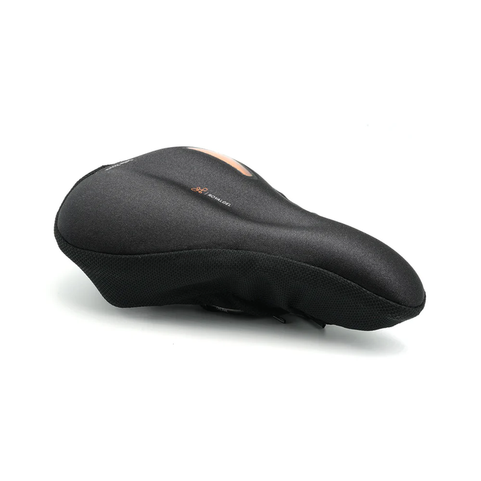 Gel Seat Cover - Medium - Black/Grey