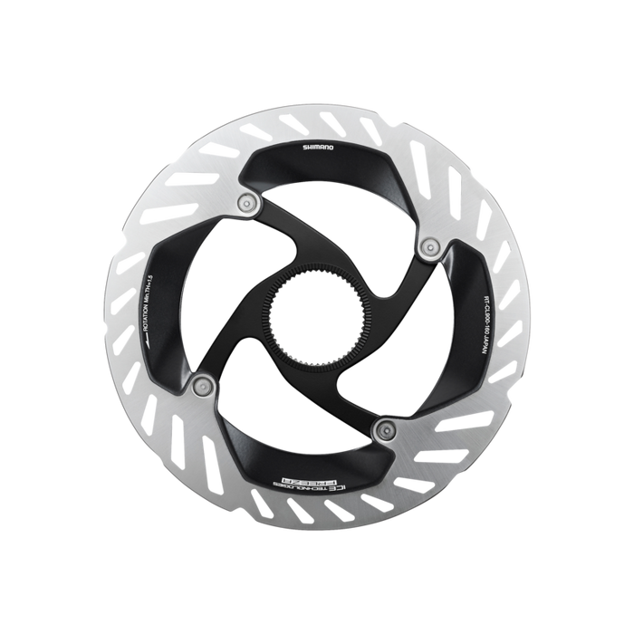 ROTOR FOR DISC BRAKE, RT-CL900, S 160MM, W/LOCK RING (INTERNAL SERRATION)