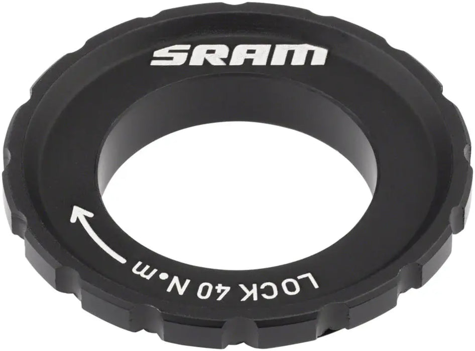 SRAM C/LOCK ROTOR LOCKRING BLK
