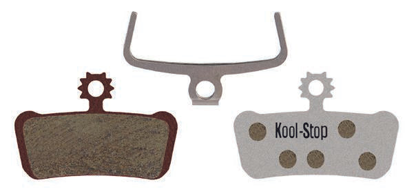 Kool-Stop XO/Elixir/Guide Disc Brake Pads, Aluminum Plate