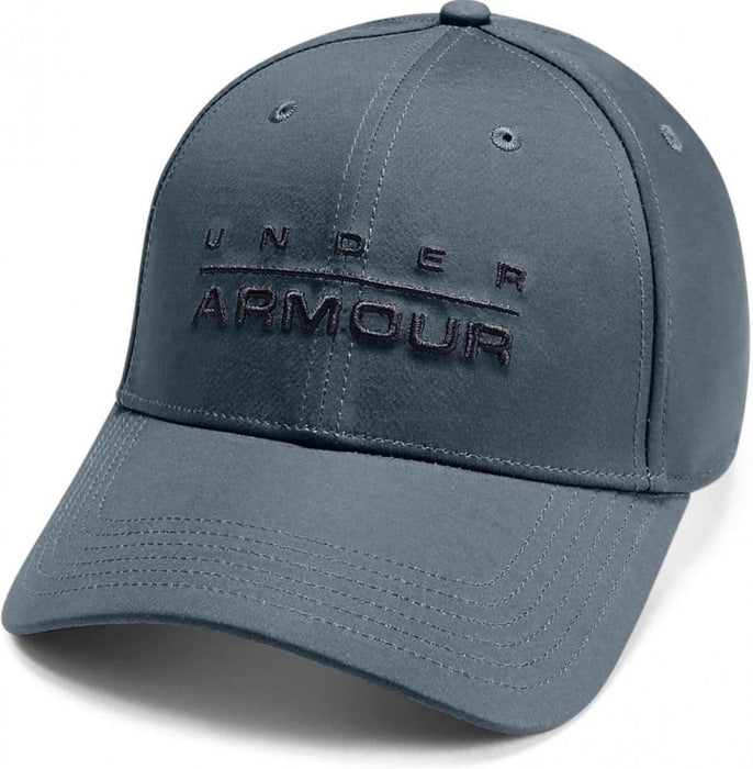 UA Men's Wordmark STR Cap