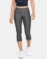 UA HG Armour Hi-Rise Capri